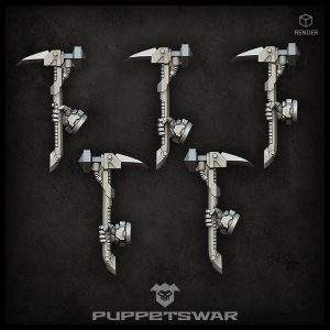 Pickhammers (right)