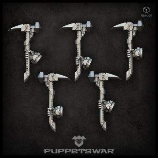 Pickhammers (right)