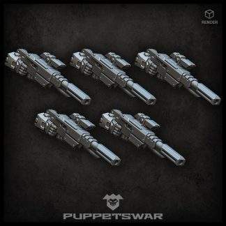 Sniper Rifles (right)