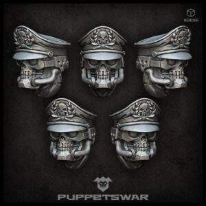 Reaper Officers heads
