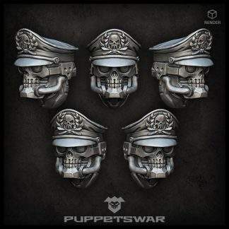 Reaper Officers heads