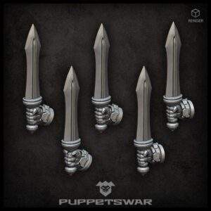 Rune Swords (right)