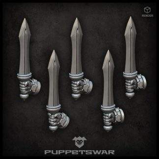 Rune Swords (right)