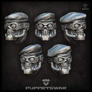 Beret Reapers heads