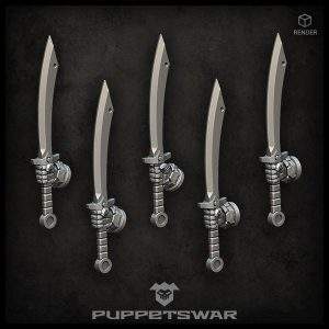 Dadao Swords (right)