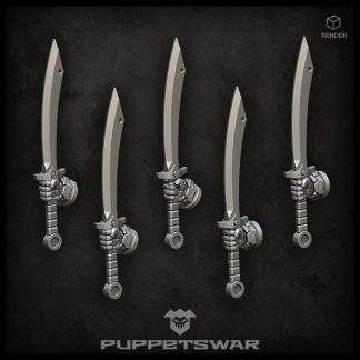 Dadao Swords (right)