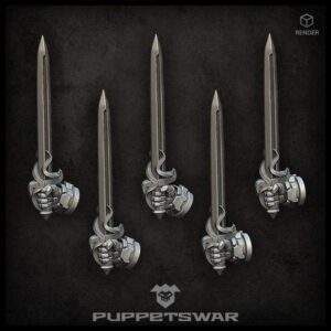 Rapier Swords (right)