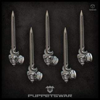 Rapier Swords (right)