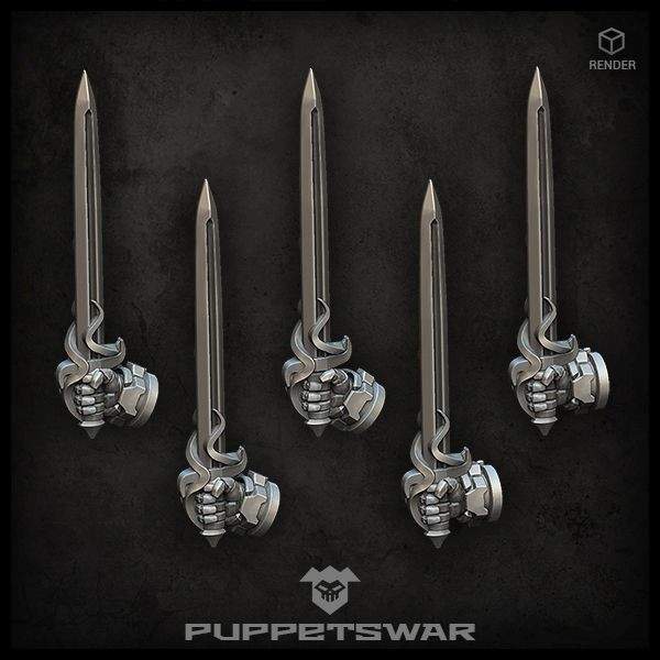 Rapier Swords (right)