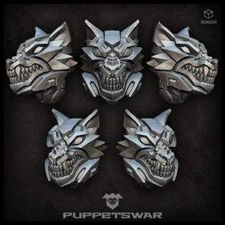 Wolf Helmets