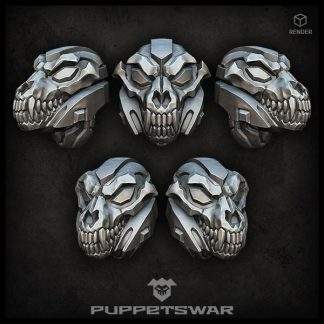 Wolf Reaper Helmets