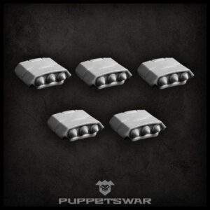 Missile pods
