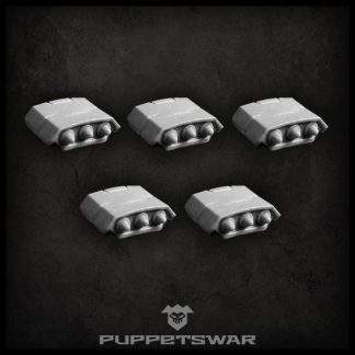Missile pods