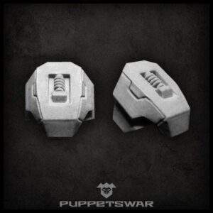 H.I. Destroyer shoulder pads