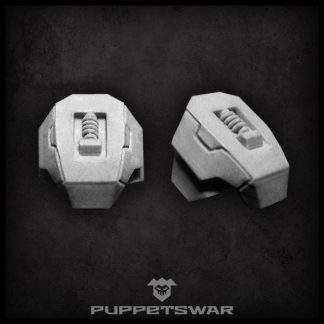 H.I. Destroyer shoulder pads