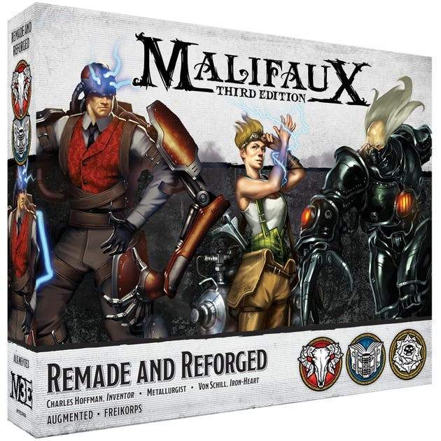 REMADE AND REFORGED