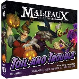 TOIL AND TROUBLE ROTTEN HARVEST: ZORAIDA  LIMITED EDITION