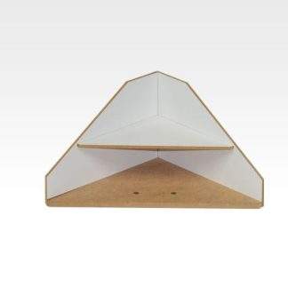 ENDING CORNER SHELVES MODULE