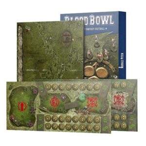 NURGLE TEAM PITCH & DUGOUTS