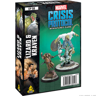 LIZARD AND KRAVEN