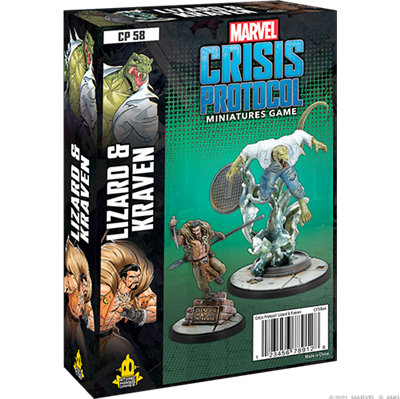 LIZARD AND KRAVEN