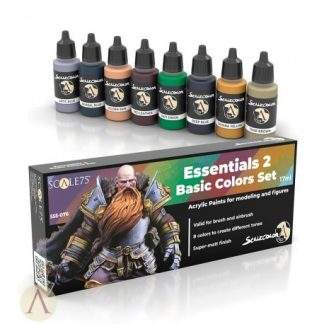 ESSENTIALS 2 BASIC COLORS SET