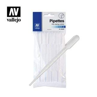 PIPETTES MEDIUM SIZE *8