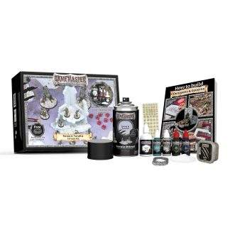 GAMEMASTER: SNOW ANF TUNDRA TERRAIN KIT