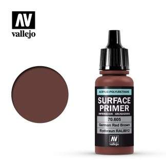 SURFACE PRIMER GERMAN RED BROWN