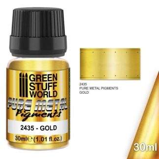 GOLD PIGMENTS 30ML