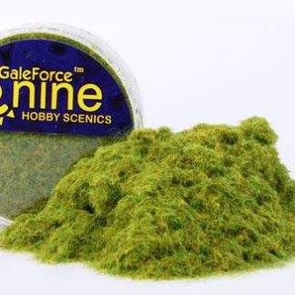Hobby Round: Green Static Grass