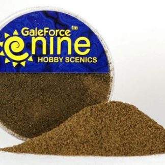 Hobby Round: Dirt Foundation Flock Blend