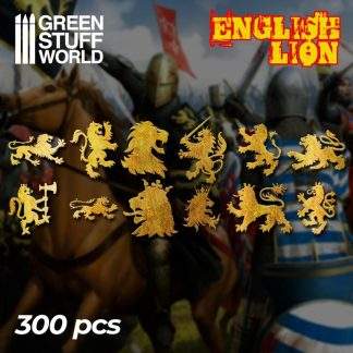 ENGLISH LION SYMBOLS