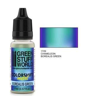 COLORSHIFT METAL, BOREALIS GREEN