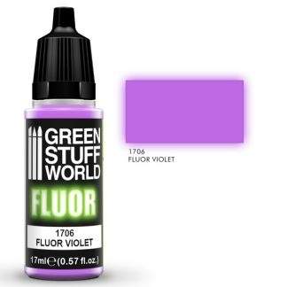 FLUOR - FLUORESCENT VIOLET