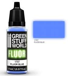 FLUOR - FLUORESCENT BLUE