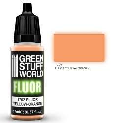 FLUOR - FLUORESCENT ORANGE-YELLOW