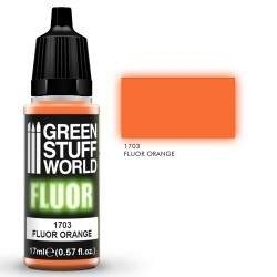 FLUOR - FLUORESCENT ORANGE