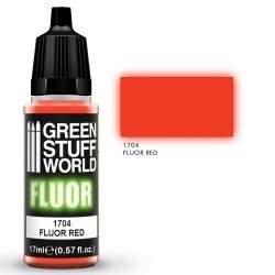 FLUOR - FLUORESCENT RED