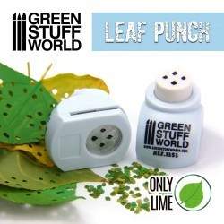 LEAF PUNCH LIGHT BLUE