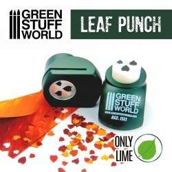 LEAF PUNCH DARK GREEN