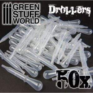PLASTIC DROPPER SET 50