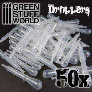 PLASTIC DROPPER SET 50