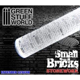 SMALL BRICKS ROLLING PIN