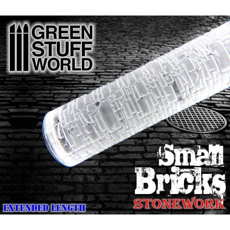 SMALL BRICKS ROLLING PIN