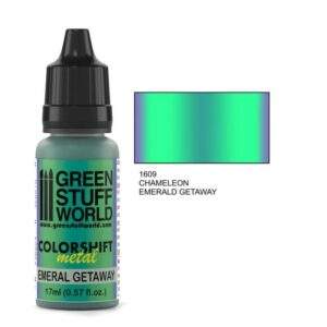 COLORSHIFT METAL, EMERALD GETAWAY