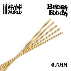BRASS RODS 0,5MM