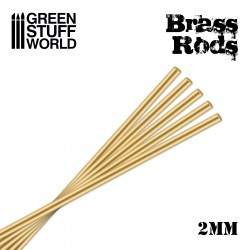 BRASS RODS 2,0MM