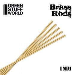 BRASS RODS 1,0MM