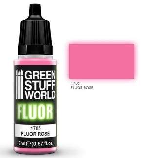 FLUOR - FLUORESCENT ROSE